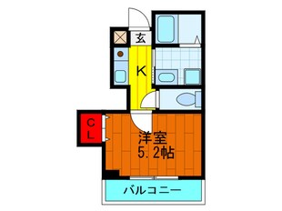 第５高橋ハイツの物件間取画像